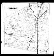 Ghent Township, Chatham, West Ghent, Ghent and Pulver's Station, Columbia County 1888